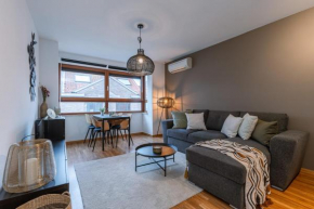Perfectly appointed apartment in the center of Ostend near the beach